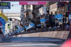 arrival of the stage Albenga - Genoa of the Tour of Italy arrival of the stage Albenga - Genoa of the Tour of Italy