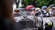 16/05/2015 Lucca, Passage of the Automobile Racing Mille Miglia from the center of Lucca