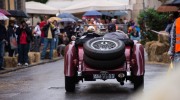 16/05/2015 Lucca, Passage of the Automobile Racing Mille Miglia from the center of Lucca