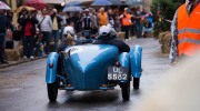 16/05/2015 Lucca, Passage of the Automobile Racing Mille Miglia from the center of Lucca