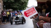 16/05/2015 Lucca, Passage of the Automobile Racing Mille Miglia from the center of Lucca