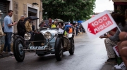 16/05/2015 Lucca, Passage of the Automobile Racing Mille Miglia from the center of Lucca