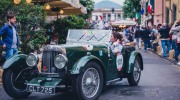 16/05/2015 Lucca, Passage of the Automobile Racing Mille Miglia from the center of Lucca