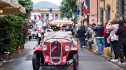 16/05/2015 Lucca, Passage of the Automobile Racing Mille Miglia from the center of Lucca