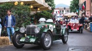 16/05/2015 Lucca, Passage of the Automobile Racing Mille Miglia from the center of Lucca