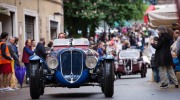 16/05/2015 Lucca, Passage of the Automobile Racing Mille Miglia from the center of Lucca