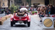 16/05/2015 Lucca, Passage of the Automobile Racing Mille Miglia from the center of Lucca