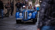 16/05/2015 Lucca, Passage of the Automobile Racing Mille Miglia from the center of Lucca