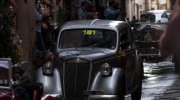 16/05/2015 Lucca, Passage of the Automobile Racing Mille Miglia from the center of Lucca