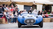 16/05/2015 Lucca, Passage of the Automobile Racing Mille Miglia from the center of Lucca