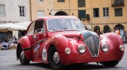 16/05/2015 Lucca, Passage of the Automobile Racing Mille Miglia from the center of Lucca