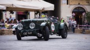 16/05/2015 Lucca, Passage of the Automobile Racing Mille Miglia from the center of Lucca