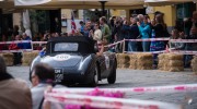 16/05/2015 Lucca, Passage of the Automobile Racing Mille Miglia from the center of Lucca