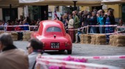 16/05/2015 Lucca, Passage of the Automobile Racing Mille Miglia from the center of Lucca