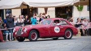 16/05/2015 Lucca, Passage of the Automobile Racing Mille Miglia from the center of Lucca