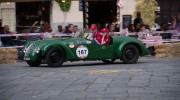 16/05/2015 Lucca, Passage of the Automobile Racing Mille Miglia from the center of Lucca