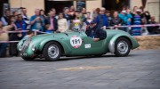 16/05/2015 Lucca, Passage of the Automobile Racing Mille Miglia from the center of Lucca