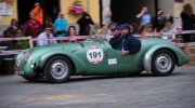 16/05/2015 Lucca, Passage of the Automobile Racing Mille Miglia from the center of Lucca