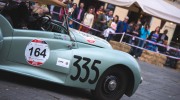 16/05/2015 Lucca, Passage of the Automobile Racing Mille Miglia from the center of Lucca