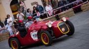 16/05/2015 Lucca, Passage of the Automobile Racing Mille Miglia from the center of Lucca