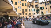 16/05/2015 Lucca, Passage of the Automobile Racing Mille Miglia from the center of Lucca