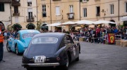 16/05/2015 Lucca, Passage of the Automobile Racing Mille Miglia from the center of Lucca