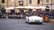 16/05/2015 Lucca, Passage of the Automobile Racing Mille Miglia from the center of Lucca