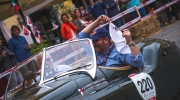 16/05/2015 Lucca, Passage of the Automobile Racing Mille Miglia from the center of Lucca