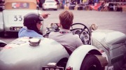 16/05/2015 Lucca, Passage of the Automobile Racing Mille Miglia from the center of Lucca