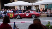 16/05/2015 Lucca, Passage of the Automobile Racing Mille Miglia from the center of Lucca