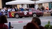 16/05/2015 Lucca, Passage of the Automobile Racing Mille Miglia from the center of Lucca