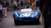 16/05/2015 Lucca, Passage of the Automobile Racing Mille Miglia from the center of Lucca