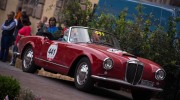 16/05/2015 Lucca, Passage of the Automobile Racing Mille Miglia from the center of Lucca