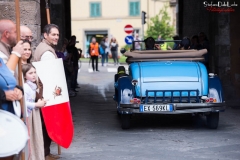 16/05/2015 Lucca, Passage of the Automobile Racing Mille Miglia from the center of Lucca 16/05/2015 Lucca, Passage of the Automobile Racing Mille Miglia from the center of Lucca