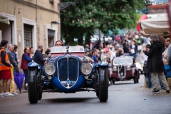 16/05/2015 Lucca, Passage of the Automobile Racing Mille Miglia from the center of Lucca 16/05/2015 Lucca, Passage of the Automobile Racing Mille Miglia from the center of Lucca