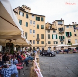 16/05/2015 Lucca, Passage of the Automobile Racing Mille Miglia from the center of Lucca 16/05/2015 Lucca, Passage of the Automobile Racing Mille Miglia from the center of Lucca