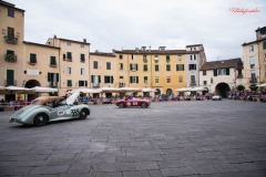 16/05/2015 Lucca, Passage of the Automobile Racing Mille Miglia from the center of Lucca 16/05/2015 Lucca, Passage of the Automobile Racing Mille Miglia from the center of Lucca