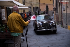 16/05/2015 Lucca, Passage of the Automobile Racing Mille Miglia from the center of Lucca 16/05/2015 Lucca, Passage of the Automobile Racing Mille Miglia from the center of Lucca