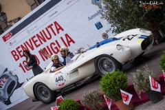 16/05/2015 Lucca, Passage of the Automobile Racing Mille Miglia from the center of Lucca 16/05/2015 Lucca, Passage of the Automobile Racing Mille Miglia from the center of Lucca