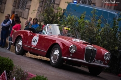 16/05/2015 Lucca, Passage of the Automobile Racing Mille Miglia from the center of Lucca 16/05/2015 Lucca, Passage of the Automobile Racing Mille Miglia from the center of Lucca