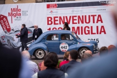 16/05/2015 Lucca, Passage of the Automobile Racing Mille Miglia from the center of Lucca 16/05/2015 Lucca, Passage of the Automobile Racing Mille Miglia from the center of Lucca