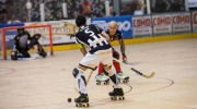 Finale play off per lo scudetto di Hockey su pista disputata a Forte dei Marmi tra Alimac forte dei Marmi e CGC Viareggio dove ha vinto l'alimac forte dei marmi per 7-2