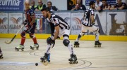 Finale play off per lo scudetto di Hockey su pista disputata a Forte dei Marmi tra Alimac forte dei Marmi e CGC Viareggio dove ha vinto l'alimac forte dei marmi per 7-2