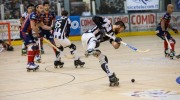 Finale play off per lo scudetto di Hockey su pista disputata a Forte dei Marmi tra Alimac forte dei Marmi e CGC Viareggio dove ha vinto l'alimac forte dei marmi per 7-2