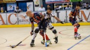 Finale play off per lo scudetto di Hockey su pista disputata a Forte dei Marmi tra Alimac forte dei Marmi e CGC Viareggio dove ha vinto l'alimac forte dei marmi per 7-2