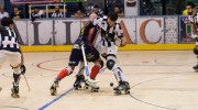 Finale play off per lo scudetto di Hockey su pista disputata a Forte dei Marmi tra Alimac forte dei Marmi e CGC Viareggio dove ha vinto l'alimac forte dei marmi per 7-2