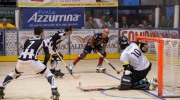 Finale play off per lo scudetto di Hockey su pista disputata a Forte dei Marmi tra Alimac forte dei Marmi e CGC Viareggio dove ha vinto l'alimac forte dei marmi per 7-2