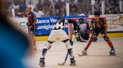 Finale play off per lo scudetto di Hockey su pista disputata a Forte dei Marmi tra Alimac forte dei Marmi e CGC Viareggio dove ha vinto l'alimac forte dei marmi per 7-2