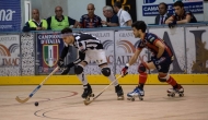 Finale play off per lo scudetto di Hockey su pista disputata a Forte dei Marmi tra Alimac forte dei Marmi e CGC Viareggio dove ha vinto l'alimac forte dei marmi per 7-2