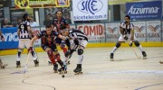 Finale play off per lo scudetto di Hockey su pista disputata a Forte dei Marmi tra Alimac forte dei Marmi e CGC Viareggio dove ha vinto l'alimac forte dei marmi per 7-2